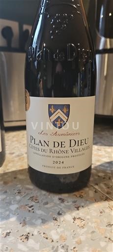 Rhônetal Côtes-du-Rhône-Dörfer Les Armoniers Plan de Dieu 2024