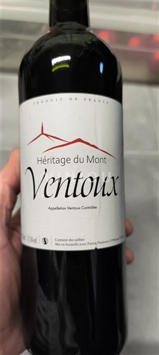 Rhône-dalen Ventoux Héritage du Mont 2023