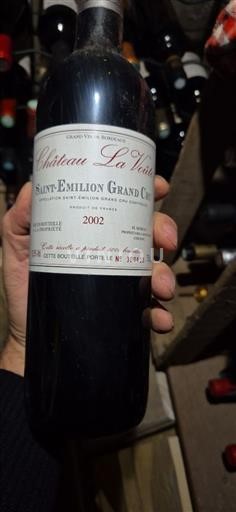 Bordeaux Saint-Émilion Grand Cru Grand Cru Château La Vielle 2002