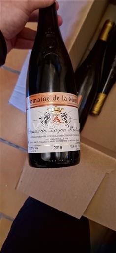 Wijnen Blanc moelleux Domaine La Motte 2018 Frankrijk Loirevallei Coteaux du Layon AOC