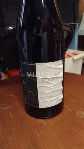 Langvedok Pic-saint-loup Mas de Fournel Nombre d'argent 2016