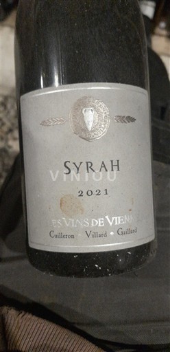 Alpes và các vùng Rhodanien Collines rhodaniennes Les Vins de Vienne 2021