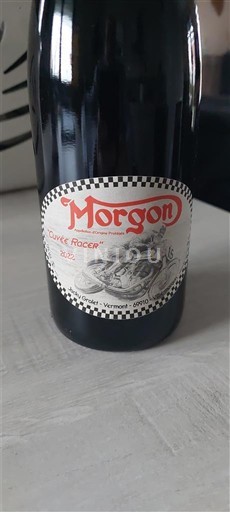 Beaujolais Morgon Georges Descombes Racer 2022