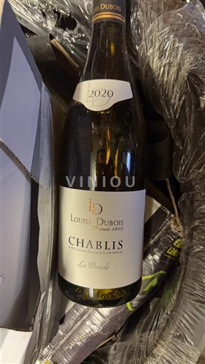 Burgundsko Chablis Louise Dubois La Mando 2020