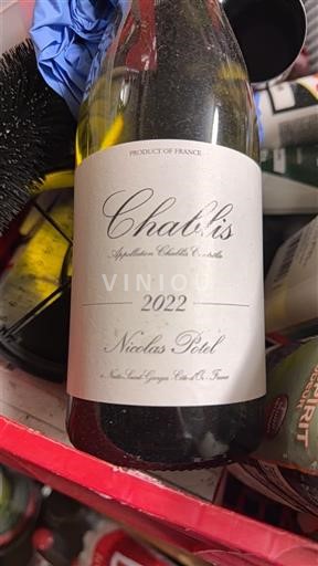 Burgundsko Chablis Nicolas Potel 2022