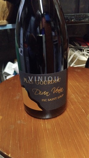 Linguadoca Pic Saint-Loup Mas Gourdou Divin venin 2023