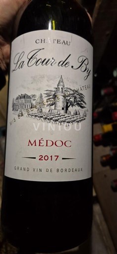 Bordeaux Médoc Château La Tour de By 2017