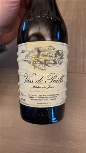 Jura Côtes du Jura Jean-Luc Mouillard 2015