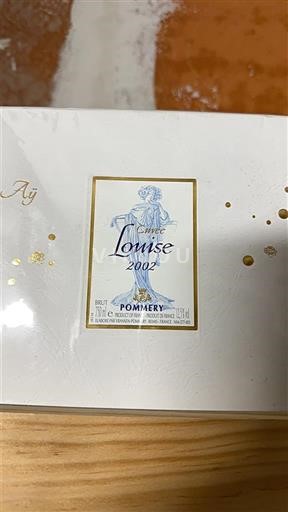 Champagne Pommery Louise 2002
