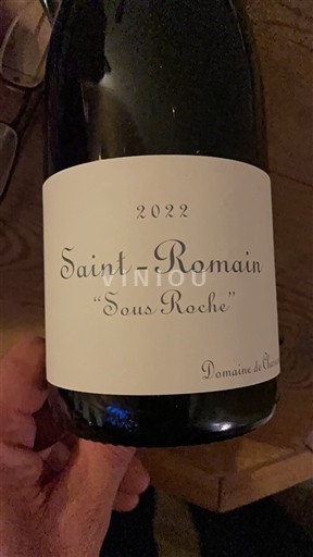 Burgundy Saint-Romain Domaine Chassorney Sous Roche 2022