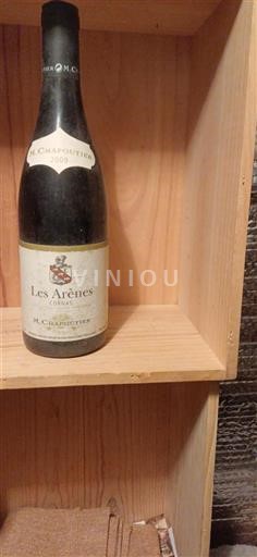 Rhône-dalen Cornas M. Chapoutier Les Arènes 2009