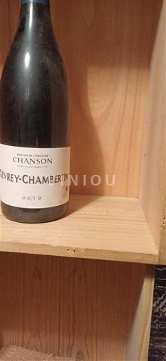 Burgundsko Gevrey-Chambertin Domaine Chanson 2012