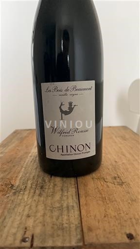 Valle della Loira Chinon Domaine Wilfrid Rousse Les Bois de Beaumont 2018