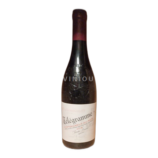 Rhônevallei Châteauneuf-du-Pape Le Télégramme Famille Brunier 2018