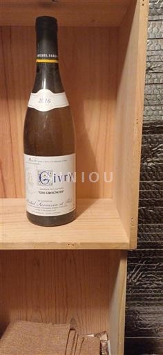 Burgundi Givry Michel Sarrazin et Fils Les Grognots 2016