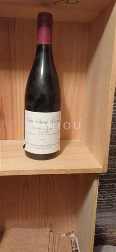 Bourgogne Nuits-Saint-Georges Domaine Jean Tardy & Fils Au bas de Combe 2011