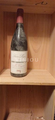 Burgundsko Gevrey-Chambertin Premier Cru Magnien Les Cazetiers 2005