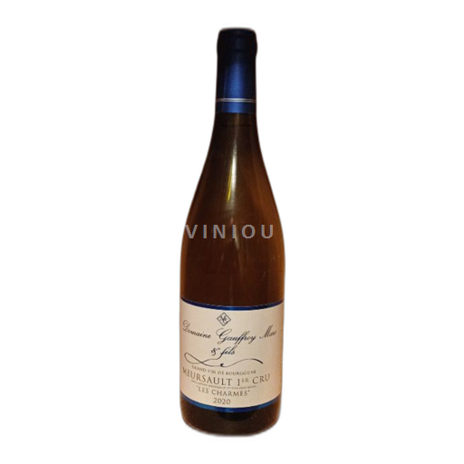 Bourgogne Meursault Premier Cru Gauffroy Marc & fils Les Charmes 2020