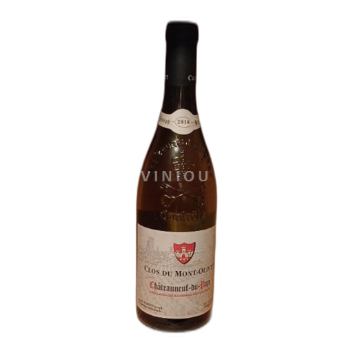 Rhône-dalen Châteauneuf-du-Pape Clos du Mont-Olivet 2018