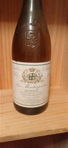 Bourgogne Meursault Domaine Bouzereau-Benay Les Montespierres 2005