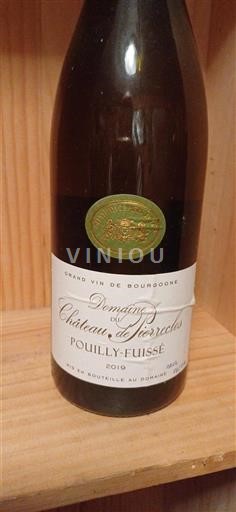 Borgoña Pouilly-fuissé Domaine De Pierreclos 2019