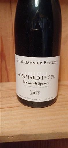 Borgoña Pommard Premier Cru Changarnier Frères Les Grands Epenots 2020
