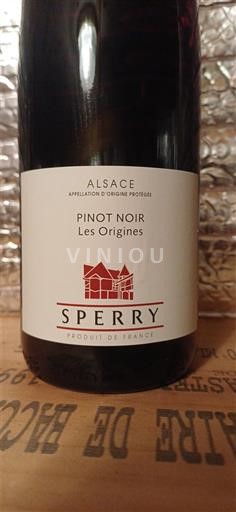 Alsace Sperry Les Origines 2024