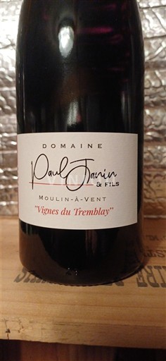 Beaujolais Moulin-à-vent Domaine Paul Janin & Fils Vignes du Tremblay 2023