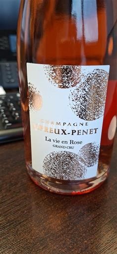 Champagne Grand Cru LIEPEUX-PENET La vie en Rose Ikke årgangsbestemt
