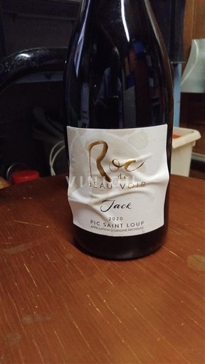 Langvedok Pic-saint-loup Roc de Beauvoir Jack 2020