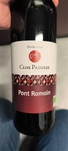 Langvedok Minervois Clos Padulis Pont Romain 2022