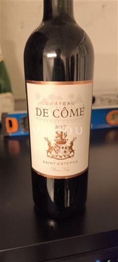 Burdeos Saint-Estèphe Château Côme 2017