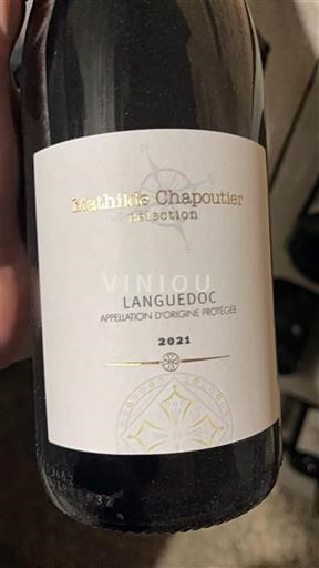 Languedoc Mathilde Chapoutier Sélection 2021