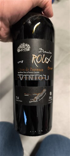 Provence Côtes-de-Provence Domaine Roux 2018