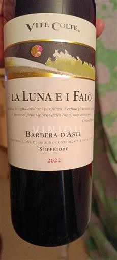 Piamonte Barbera d'Asti Vite Colte La Luna e i Falò 2022
