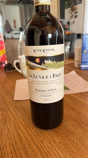 Piemonte Barbera d'Asti Vite Colte La Luna e i Falò 2022