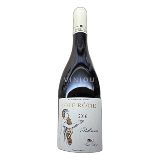 Rhône-dalen Côte-rôtie Louis Cheze Bellissima 2016