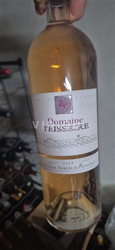 Provenza Coteaux Varois en Provenza Domaine Teisseire 2014