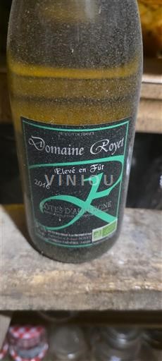 Vina Blanc sec Élevé en Fût Domaine Royet 2016 Francija Dolina Loare Côtes d'Auvergne AOC