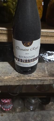 Burgundsko Hautes Côtes de Beaune Domaine Royet 2015