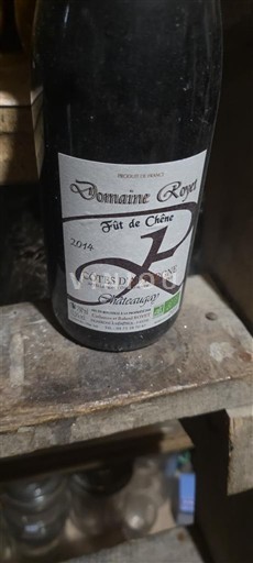 Údolí Loiry Côtes d'Auvergne Domaine Royet Fût de Chêne 2014