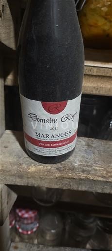 Burgundsko Maranges Domaine Royet 2011