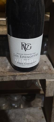 Burgundsko Beaune Premier Cru Pierre Girardin Les Epenottes 2017