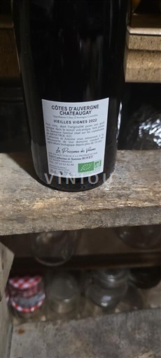 Dolina Loare Côtes d'Auvergne Domaine Royet Vieilles vignes 2022