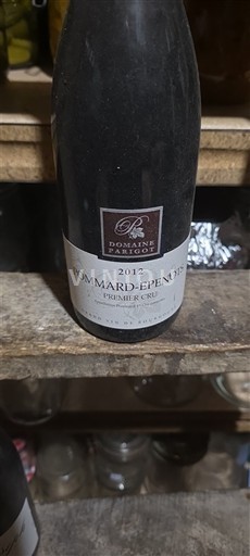 Borgoña Pommard Premier Cru Domaine Parigot 2012