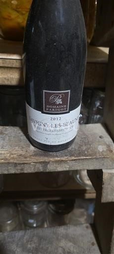 Burgundy Savigny-lès-Beaune Premier Cru Domaine Parigot Les Vergelesses 1er Cru 2012
