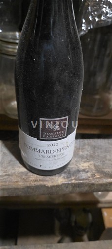 Borgoña Pommard Premier Cru Domaine Parigot Pommard-Epenots 2012