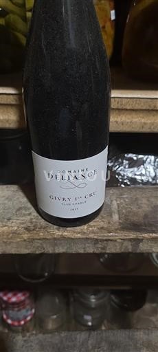 Burgundi Givry Premier Cru Domaine Liance 2017