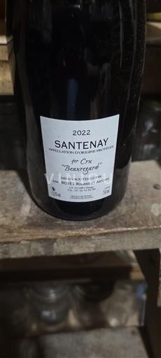 Burgundy Santenay Premier Cru Roland et Antoine Royet 1er Cru Beauregard 2022