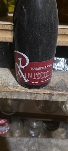 Wines Rouge sec Clos Rousseau Roland et Antoine Royet 2018 France Burgundy Maranges AOC Premier Cru